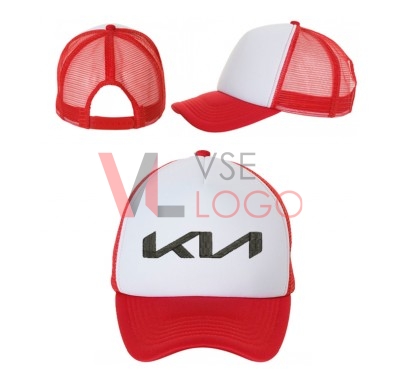 Бейсболка Kia на сетке Бейсболка Kia на сетке